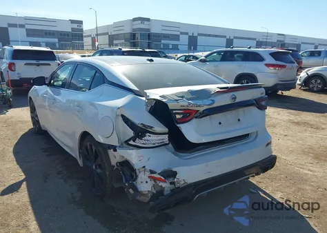 2022 Nissan Maxima Sr Xtronic Cvt z USA, uszkodzony, nr VIN 1N4AA6EV5NC506704